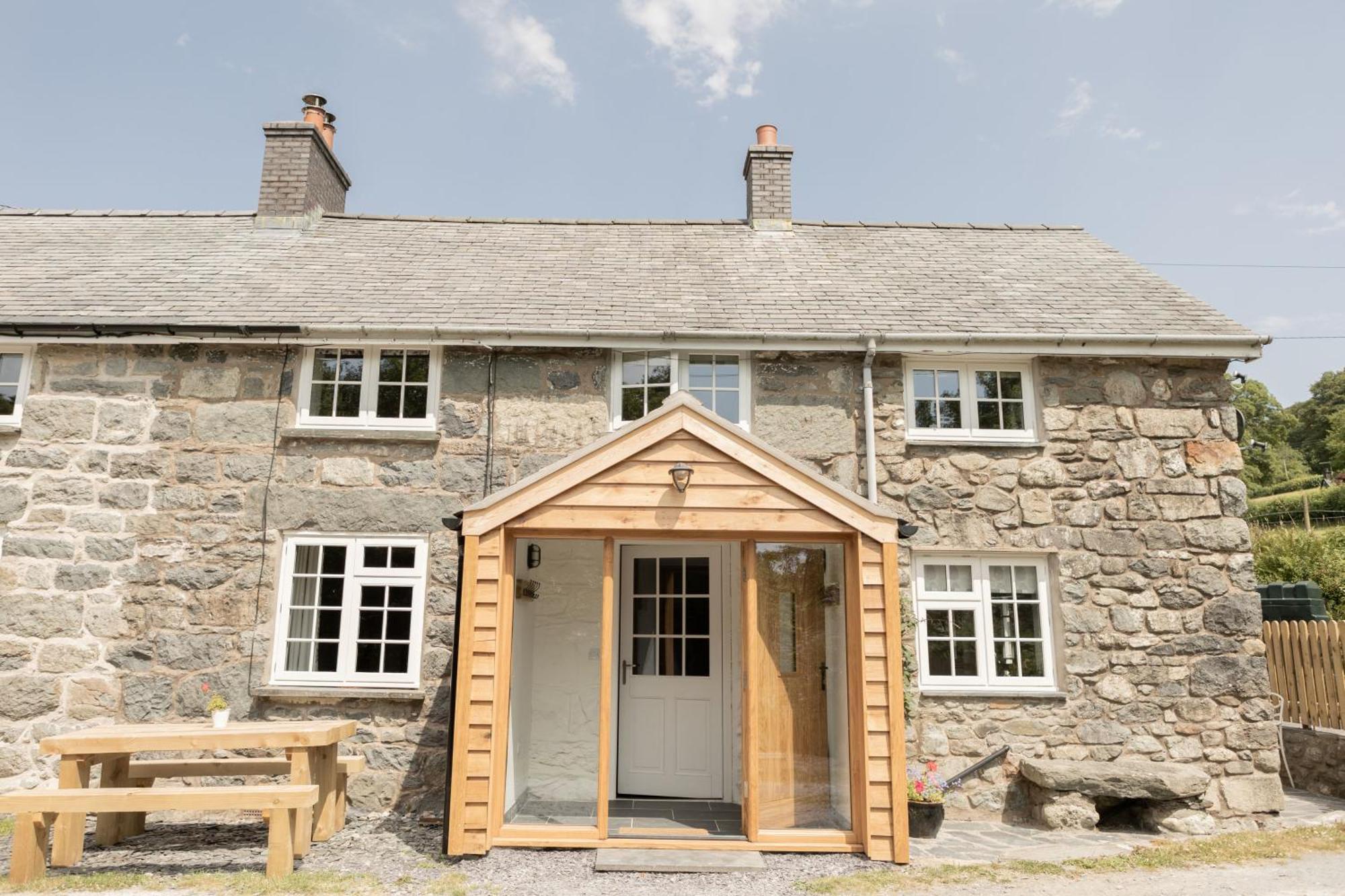 Villa Afonfa - Llanuwchllyn Bala Exterior foto